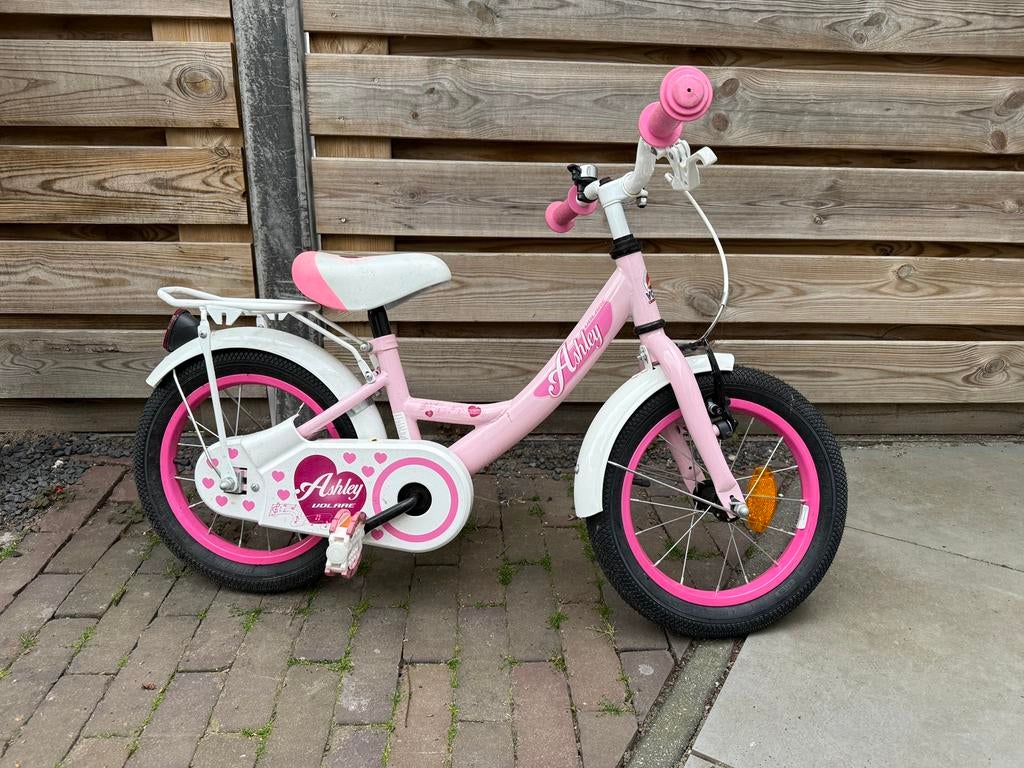 Volare 12inch kinderfiets, Terugtraprem, Zijwieltjes, Ophalen of Verzenden, Minder dan 16 inch