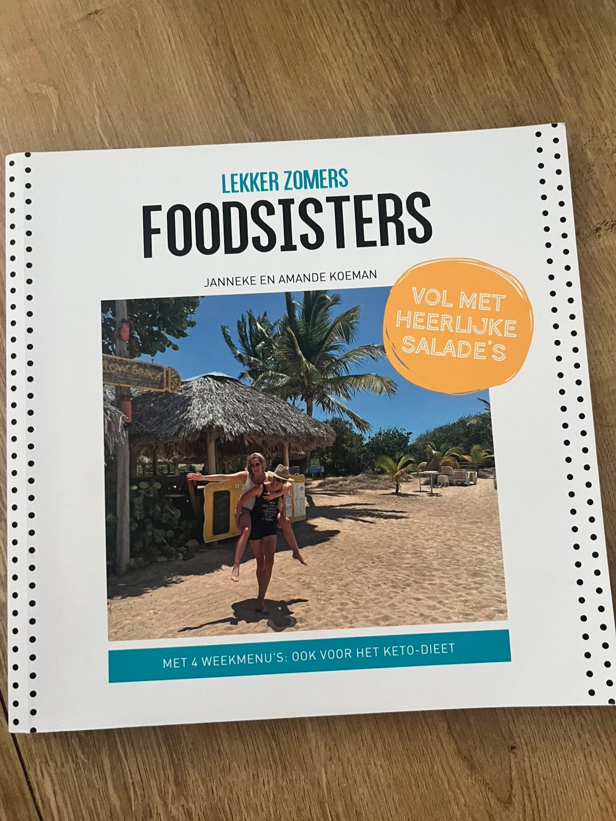 Foodsisters zomer, Ophalen of Verzenden, Zo goed als nieuw, Dieet en Voeding