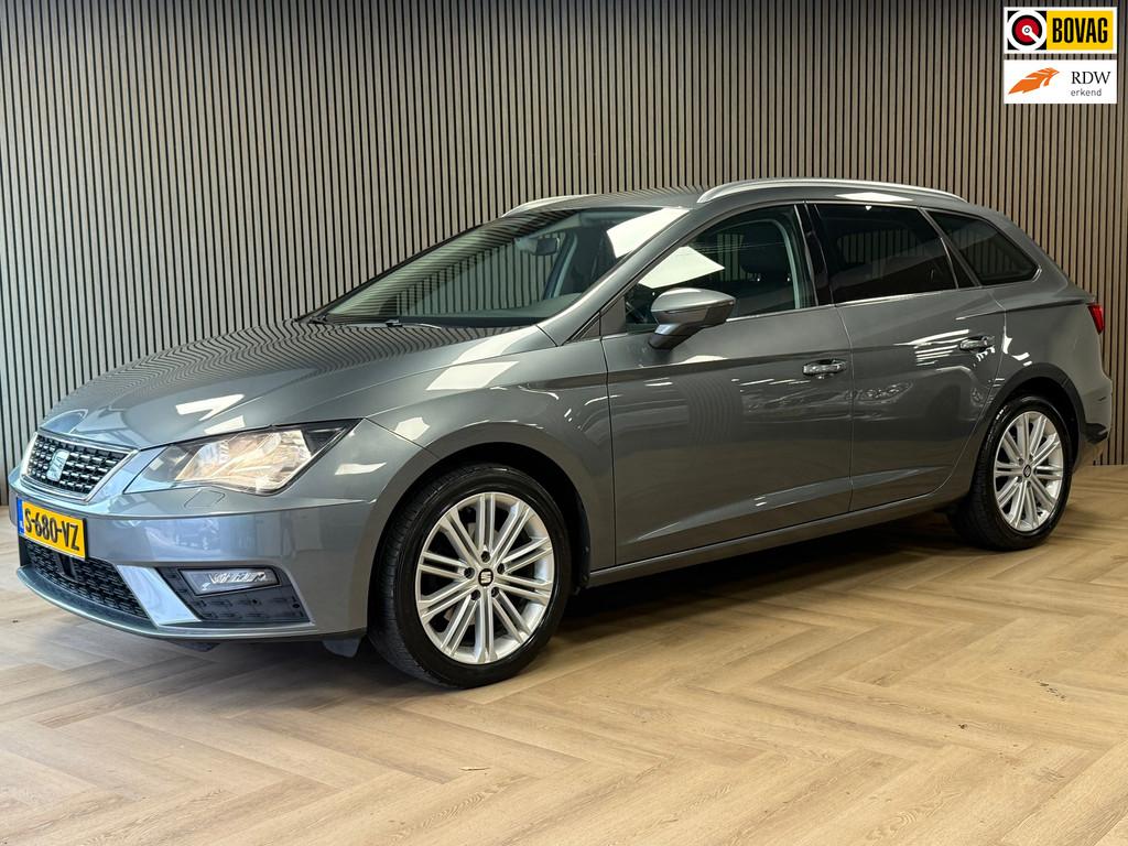 Seat Leon ST 1.4 TSI X-PERIENCE ACC CLIMATE CRUISE CONTROL T, Auto's, Seat, 125 pk, Gebruikt, Euro 6, 4 cilinders