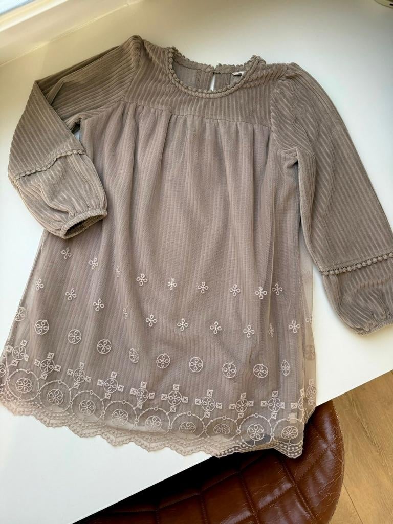 Kleding setje jurk blouse broek rok NIEUW nieuwstaat, Meisje, Ophalen of Verzenden, Zo goed als nieuw, Zara