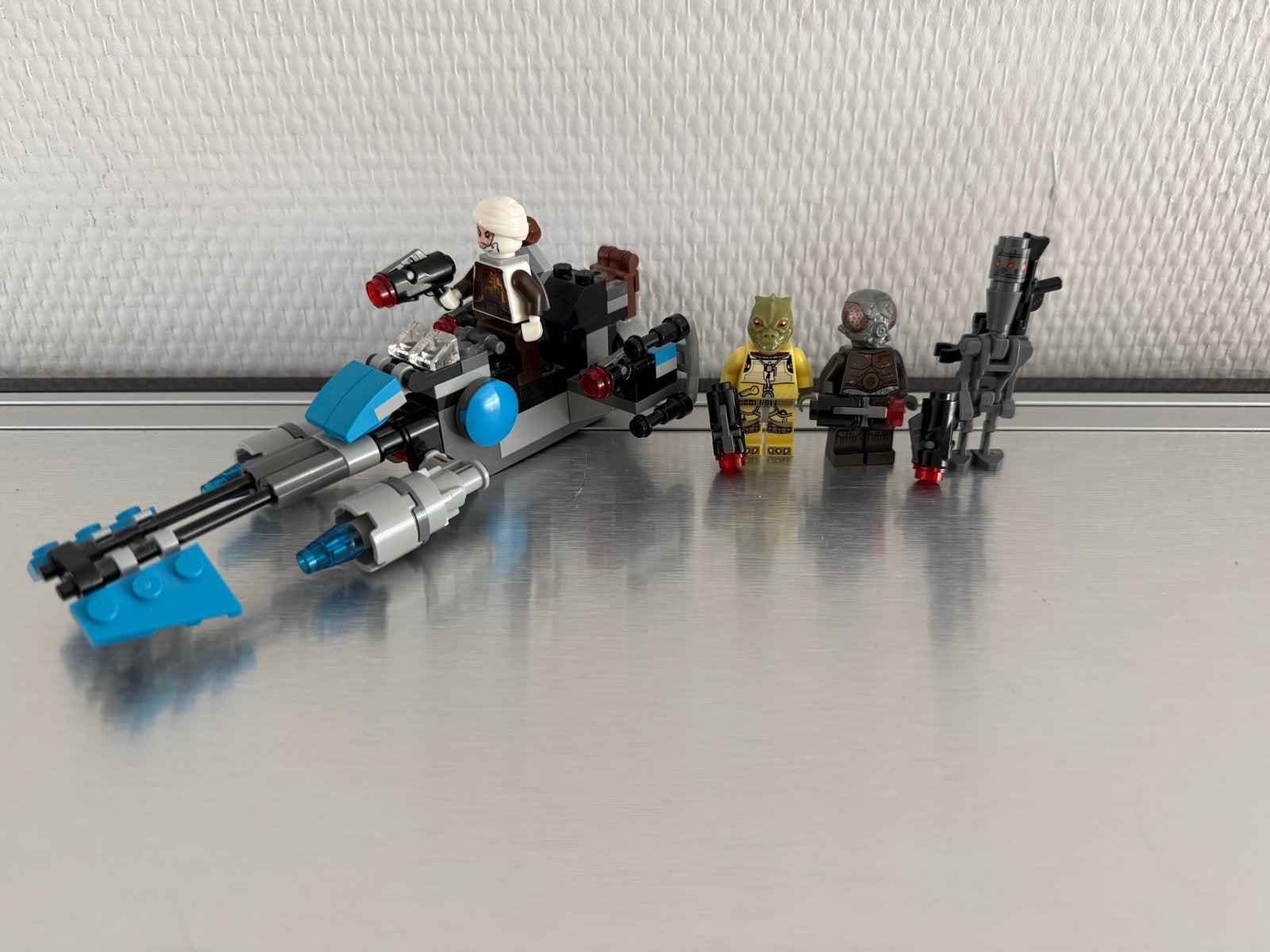 LEGO Star Wars Bounty Hunter Speeder Bike 75167, Star Wars, Lego, Ophalen of Verzenden, Zo goed als nieuw