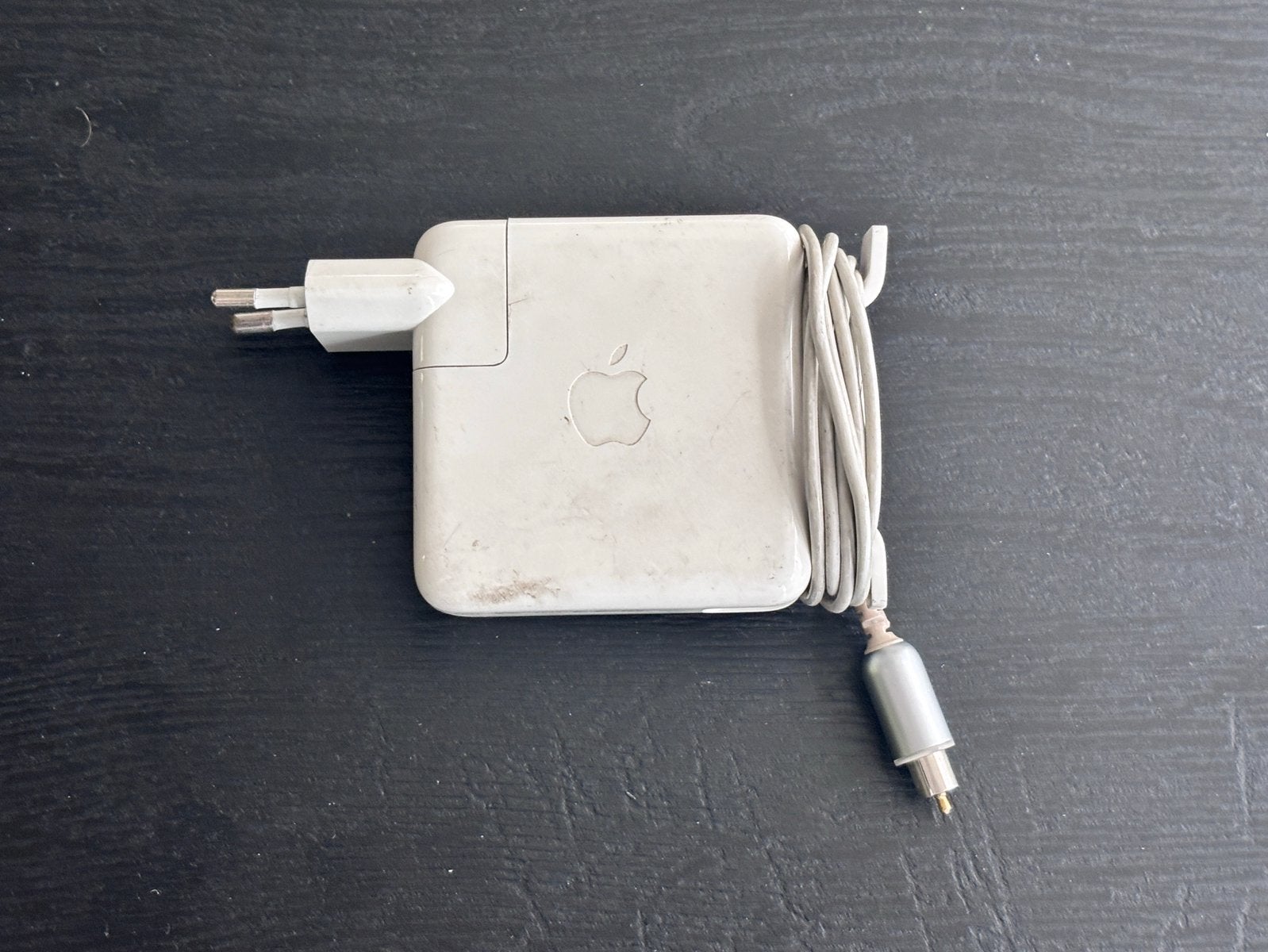 Originele Apple Power Adapter M8482 – vintage Mac/iBook, Ophalen of Verzenden, Zo goed als nieuw