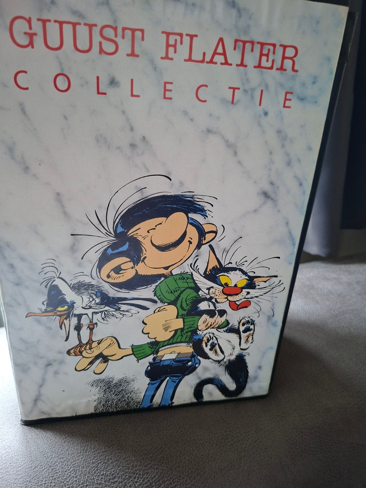guust flater collectie, Complete serie of reeks, Ophalen, Zo goed als nieuw
