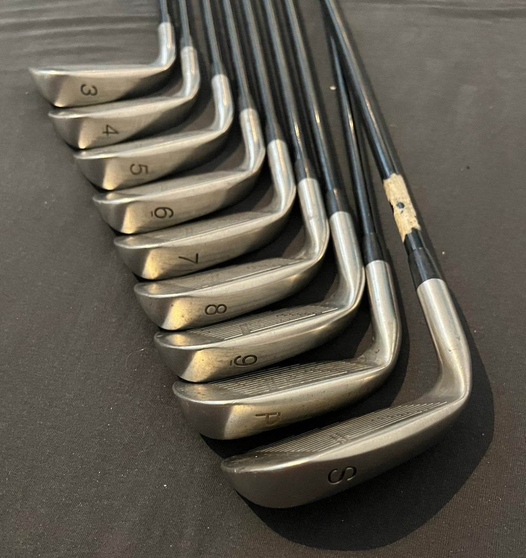 Mizuno T-Zoid Sure ijzerset 3 t/m SW, Ophalen, Zo goed als nieuw, Set, Mizuno
