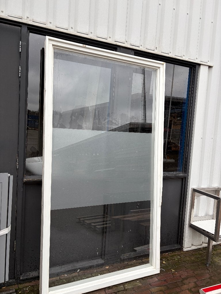 1x Houten Raam kozijnen raamkozijn ruiten ( 294 ), Doe-het-zelf en Verbouw, Kozijnen en Schuifpuien, Gebruikt, Raamkozijn, Nb