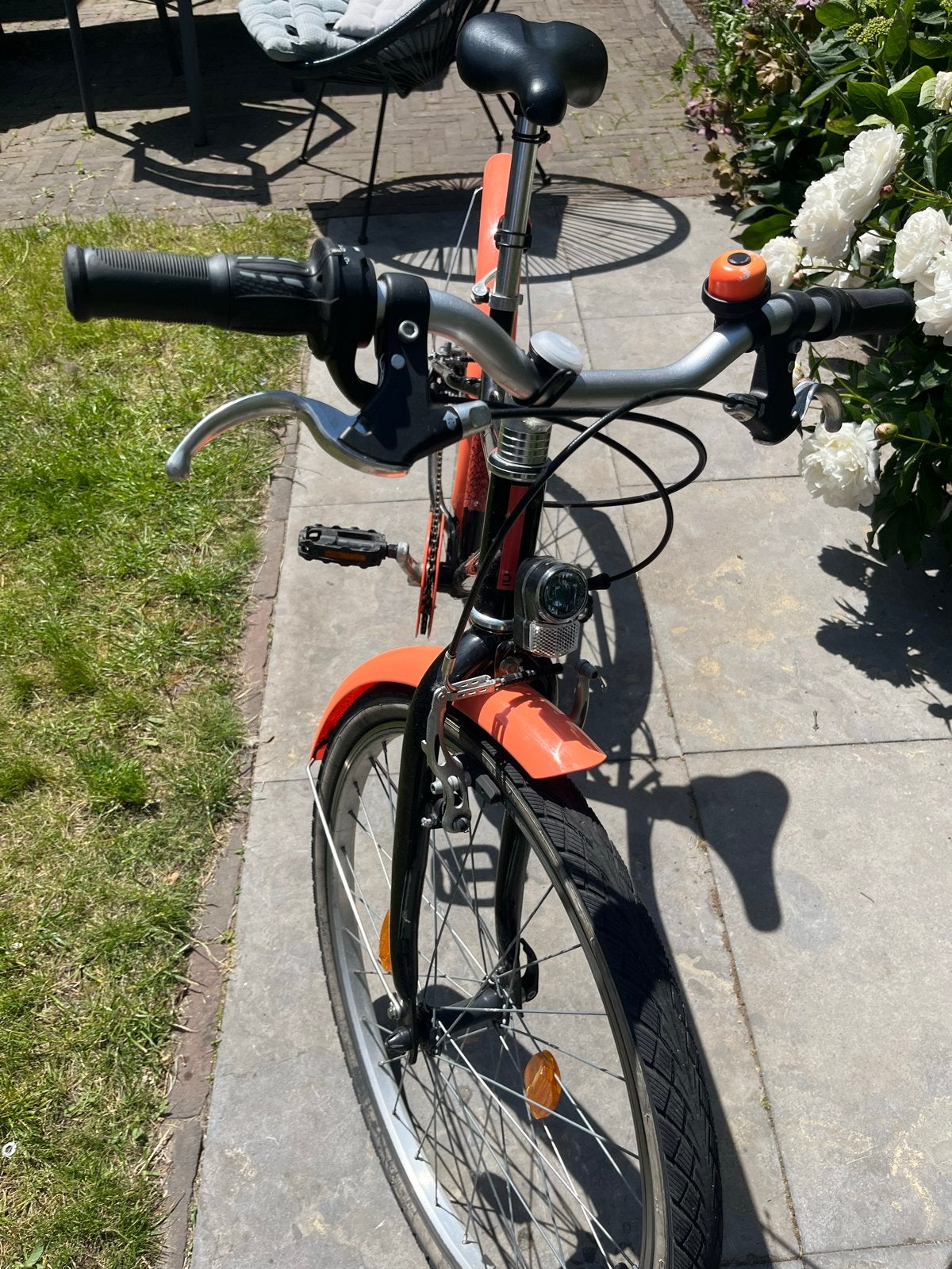 Riverside (Decathlon) kinderfiets 24 inch, Fietsen en Brommers, Fietsen | Kinderfietsjes, Gebruikt, 20 inch of meer, Velgrem, Ophalen