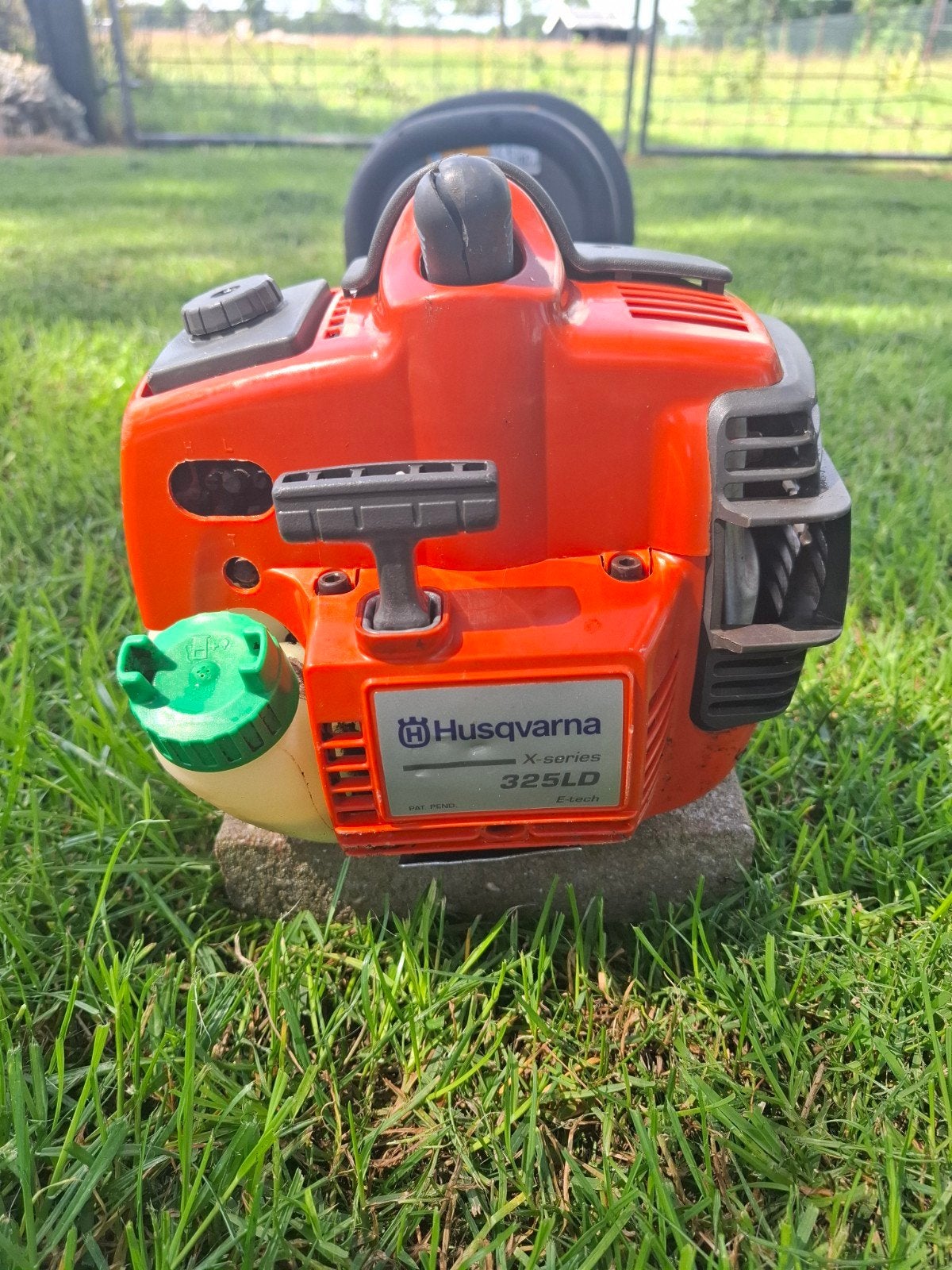 Husqvarna bosmaaier 325 LD, Ophalen, Benzine, Gebruikt, 30 tot 50 cm