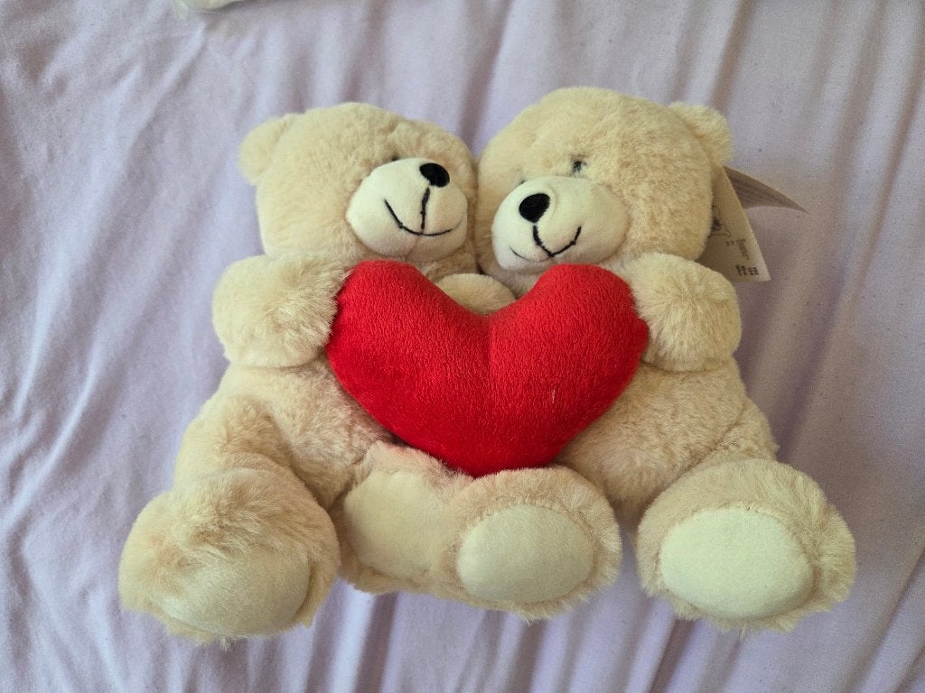 Zachte beren knuffeltje met hartje - Kuschelfreund, Beer, Nieuw, Ophalen of Verzenden, Met label