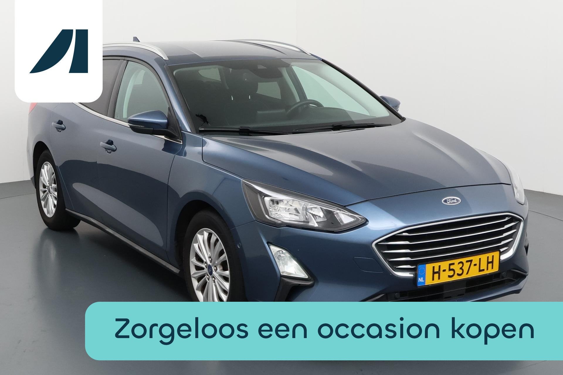 Ford Focus Wagon 1.0 EcoBoost Titanium Business Ruime statio, Gebruikt, Euro 6, 23 km/l, Origineel Nederlands