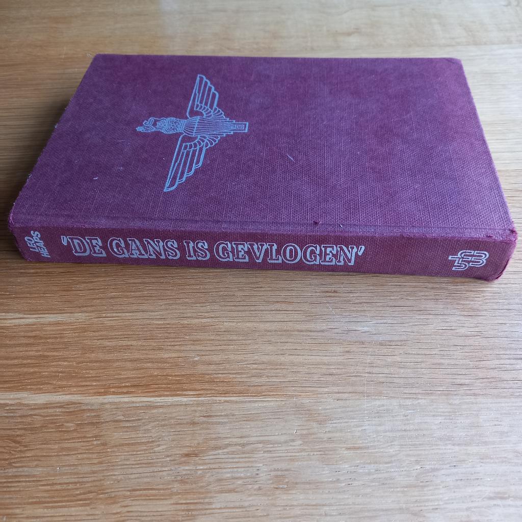 De gans is gevlogen, Ophalen, Landmacht, Nederland, Boek of Tijdschrift