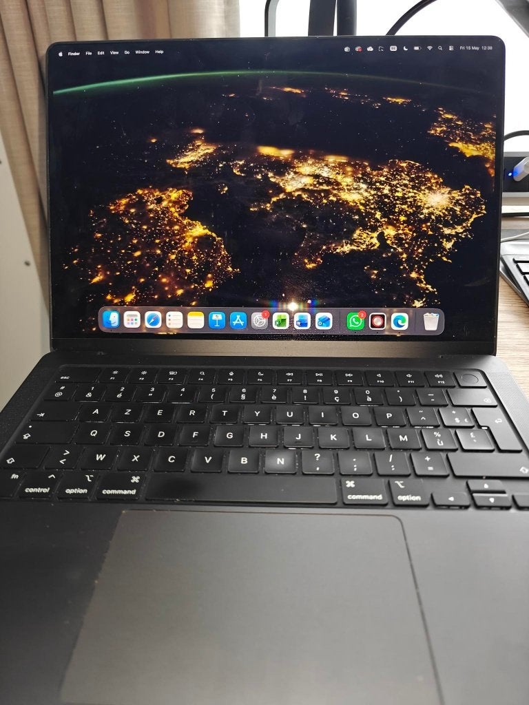 Apple MacBook Pro 14" M3 Pro, Computers en Software, Apple Macbooks, 1 TB of meer, 15 inch, Zo goed als nieuw, Azerty