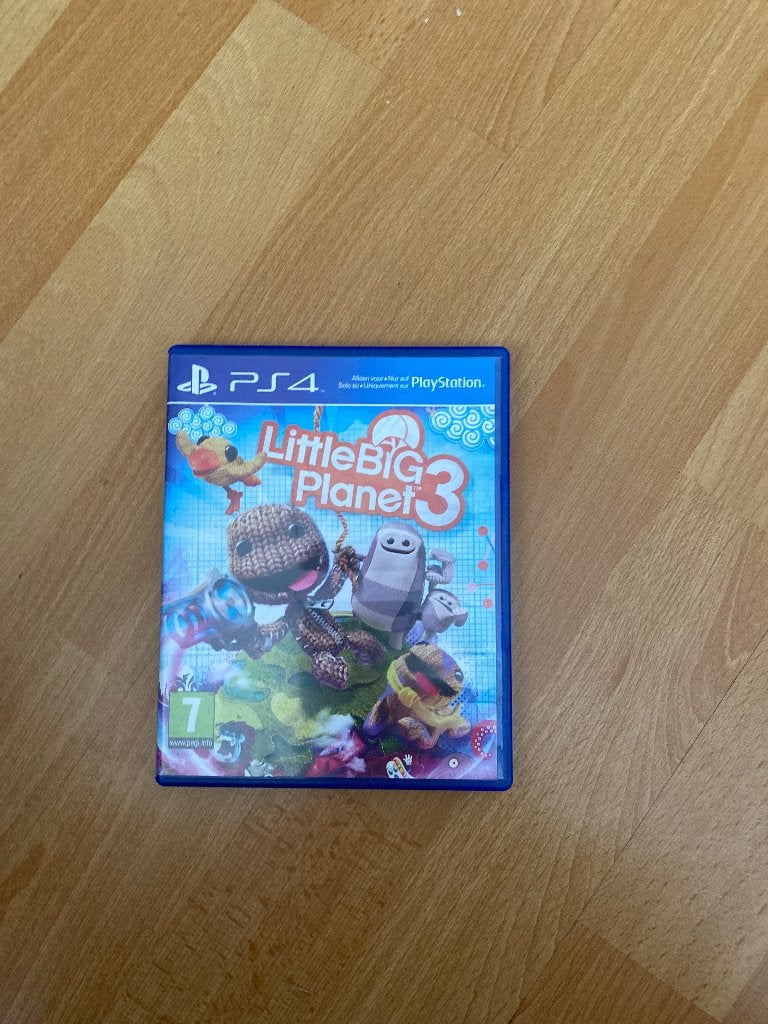 Little big planet 3 ps4, Spelcomputers en Games, Zo goed als nieuw, Eén computer, 3 spelers of meer, Vanaf 7 jaar