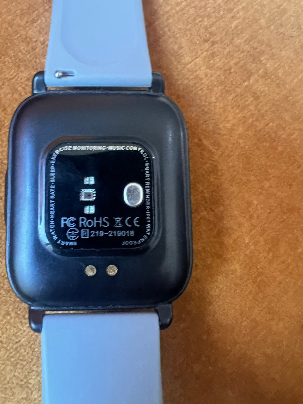 Smartwatch voor kinderen, Ophalen of Verzenden, Hartslag, Gebruikt, Zwart