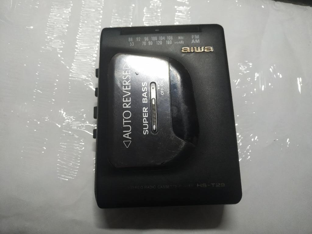 Walkman Aiwa HS-T29, Ophalen of Verzenden, Walkman