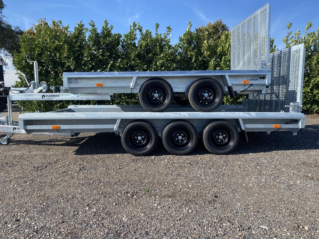 Vlemmix Machinetransporter Hoogwerkertransporter ACTIEPRIJS
