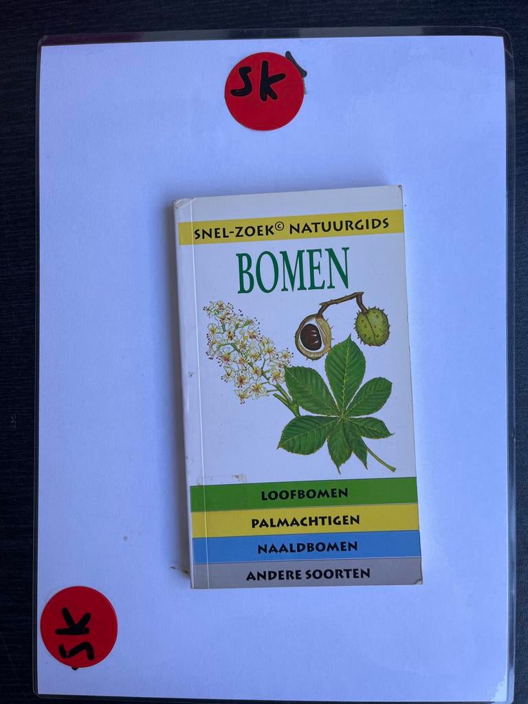 Snel-zoek Natuurgids Bomen: Loofbomen, Palmachtigen, Naaldbo, Boeken, Ophalen of Verzenden, Zo goed als nieuw, Bloemen, Planten en Bomen