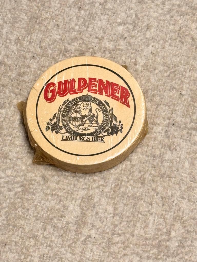 10 nieuwe Gulpener Dort bierfiltjes, Verzamelen, Ophalen of Verzenden, Nieuw, Viltje(s), Gulpener