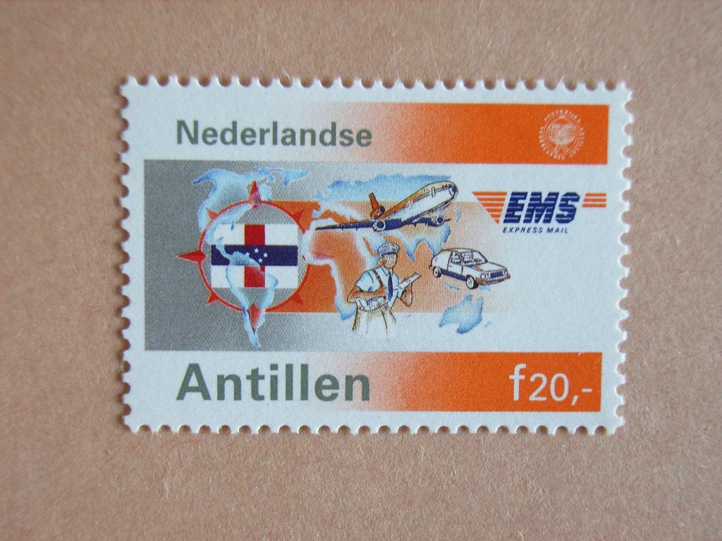 1  Antillen 967 Pf, Ophalen of Verzenden, Postfris