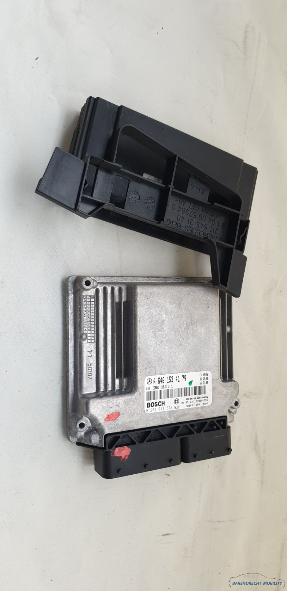 Motorcomputer ECU W211 E220 CDI Mercedes OM646 6461534179 mo, Gebruikt, Mercedes-Benz AG, Mercedes-Benz, Ophalen of Verzenden