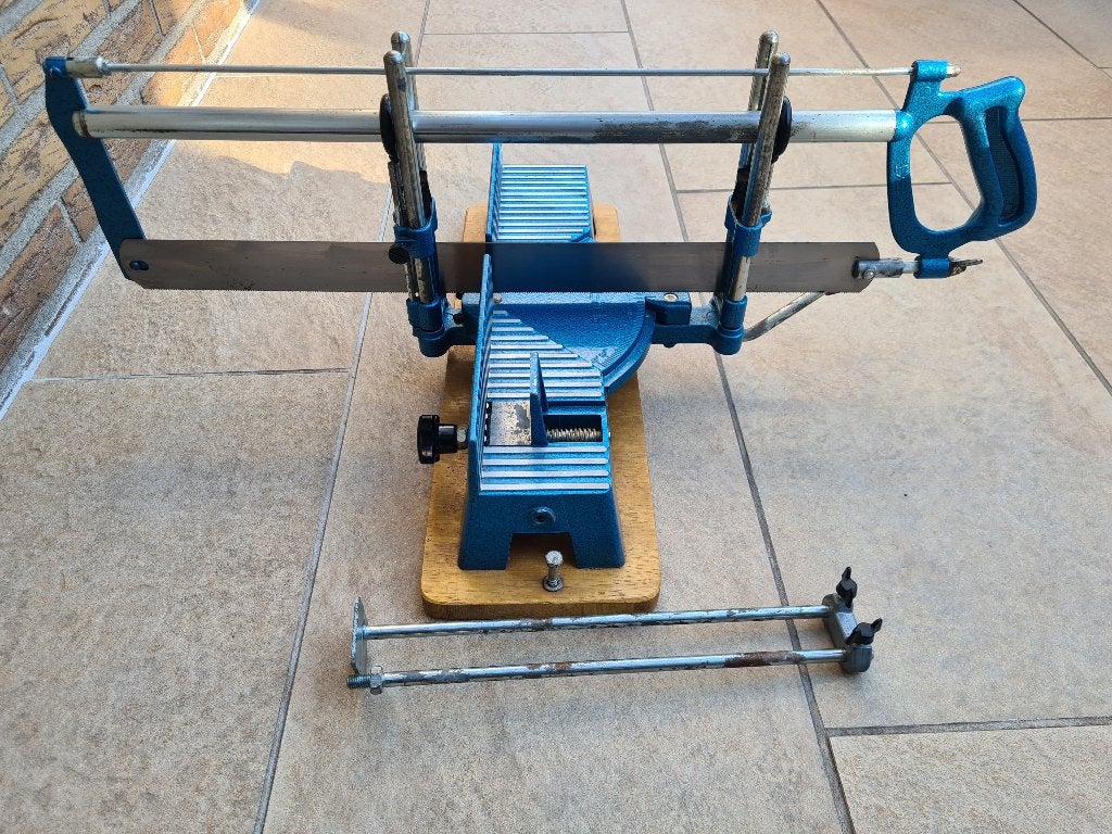 PERF Verstekzaag met zaagblad, Ophalen of Verzenden, Gebruikt, Zaag, Overige merken