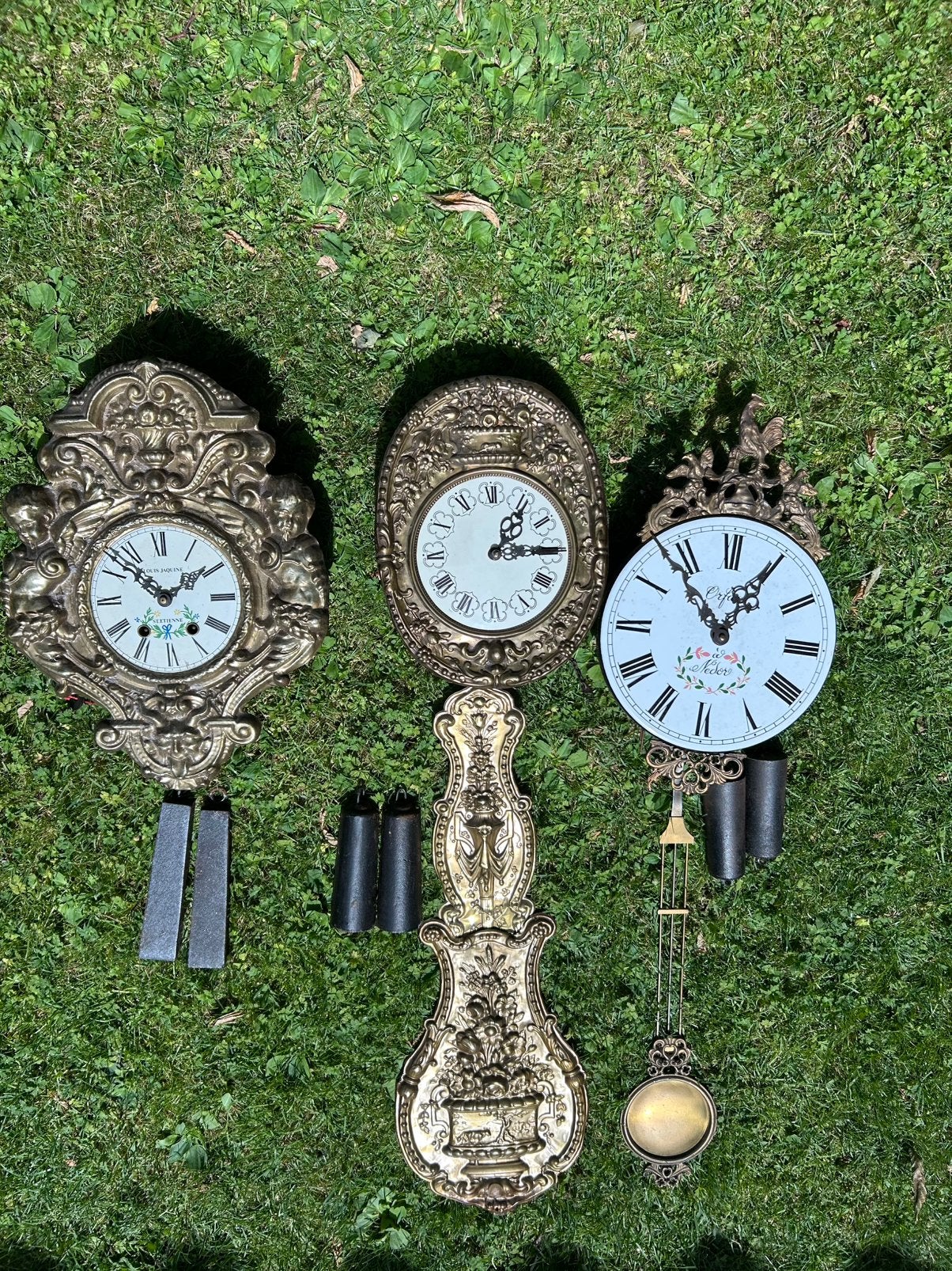 3 klokken, Antiek en Kunst, Ophalen