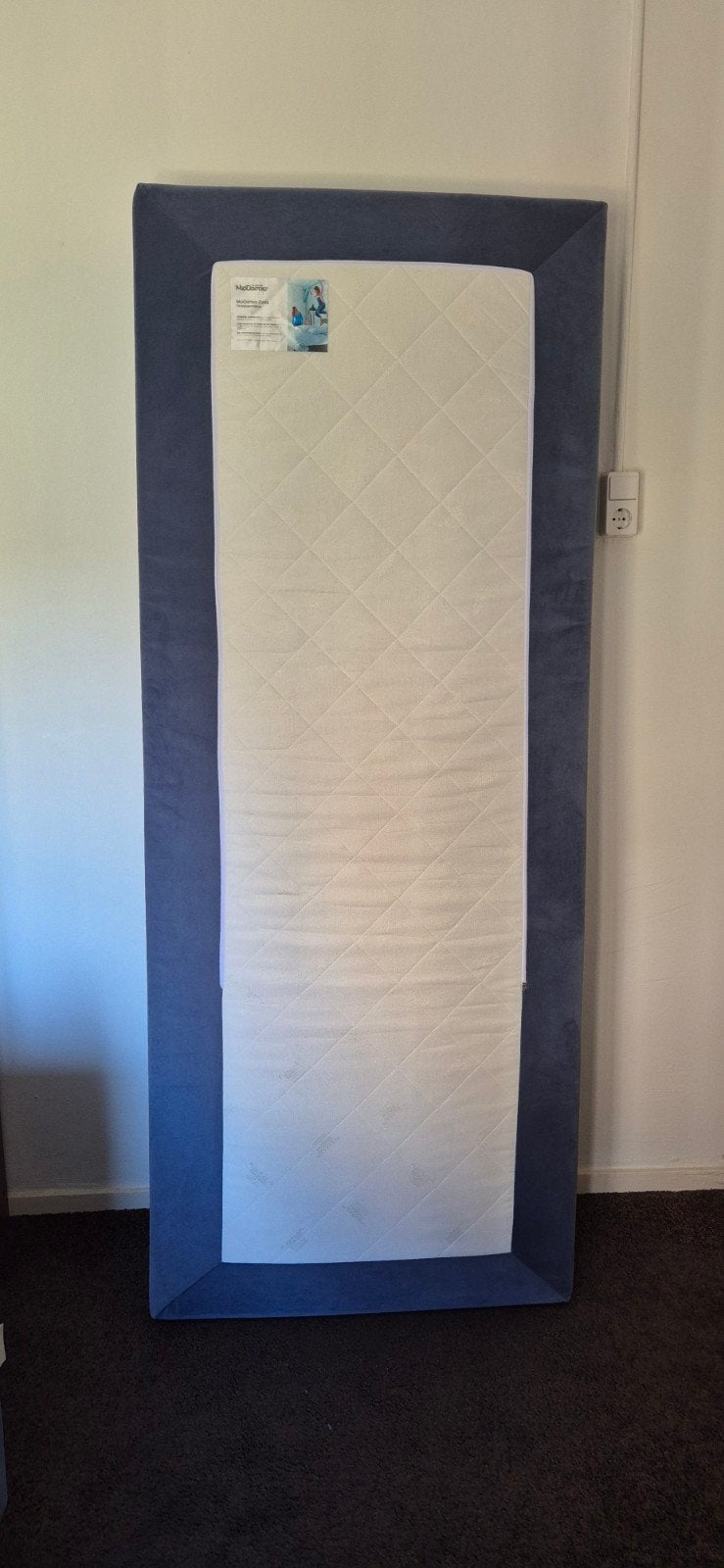 Schone matrassen 80 x 200 + topper 160 x 200, Ophalen, Tweepersoons, Matras, 200 cm