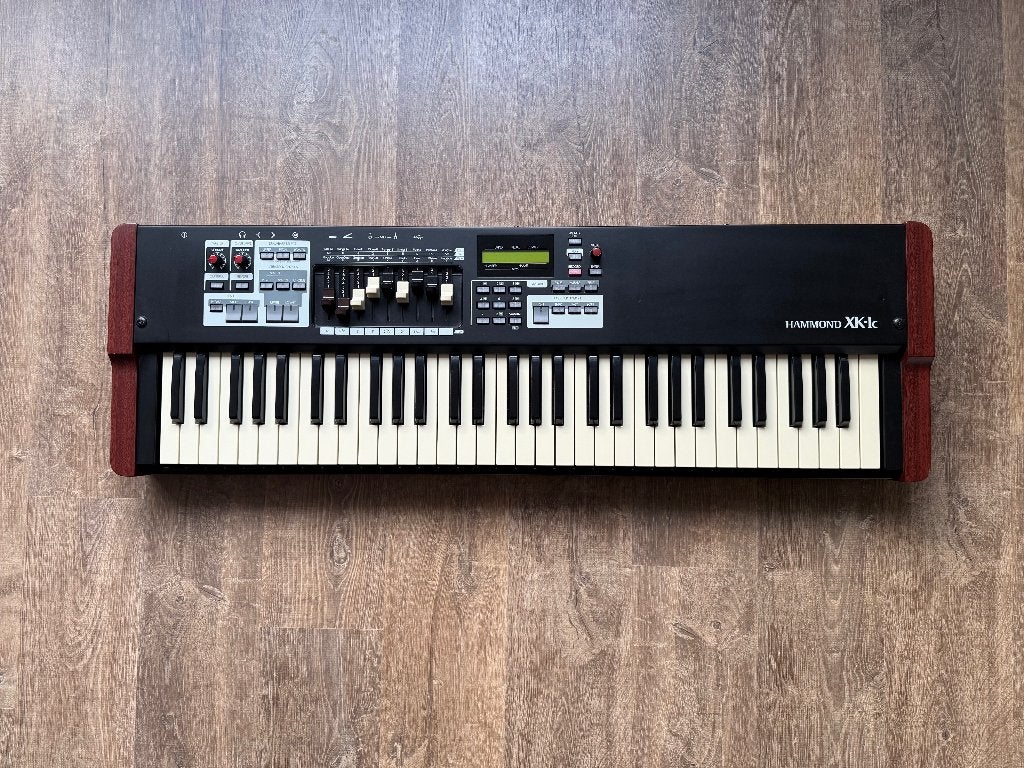 Hammond XK-1c, Muziek en Instrumenten, Ophalen, Zo goed als nieuw, 1 klavier, Hammondorgel