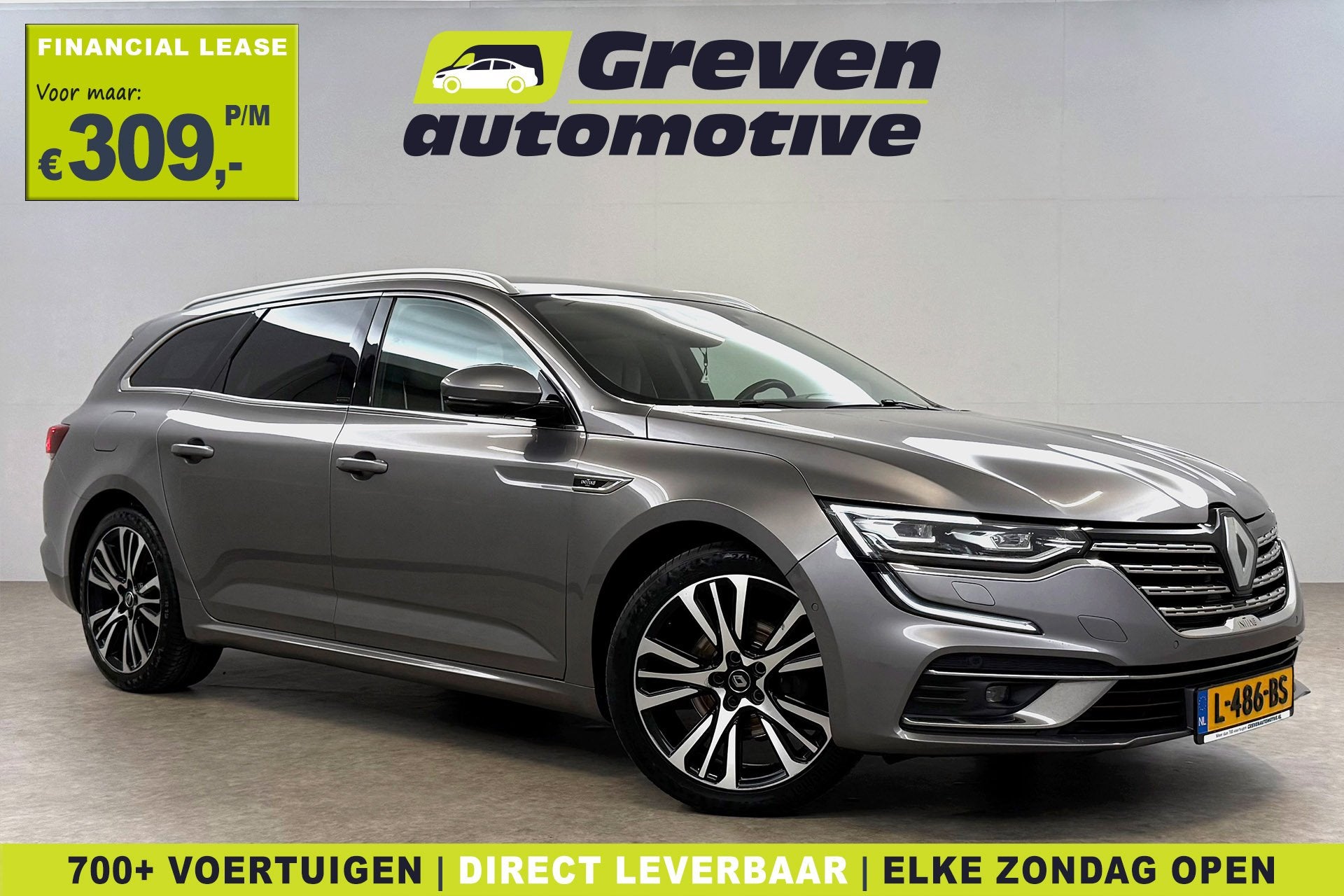 Renault Talisman Estate 1.3 TCe Initiale Paris | 4 Control |, Auto's, Euro 6, 4 cilinders, 1333 cc, 158 pk