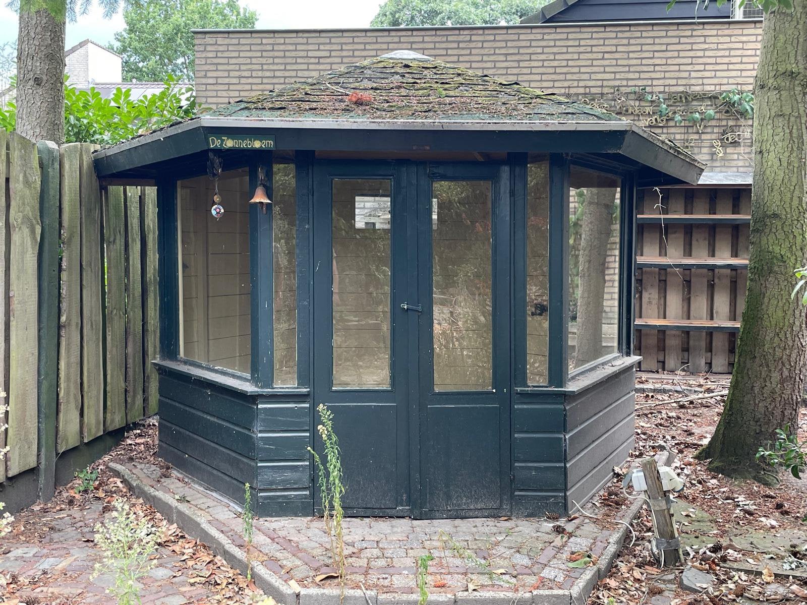 Prieel, Ophalen, Gebruikt, Hout, Tuinhuis