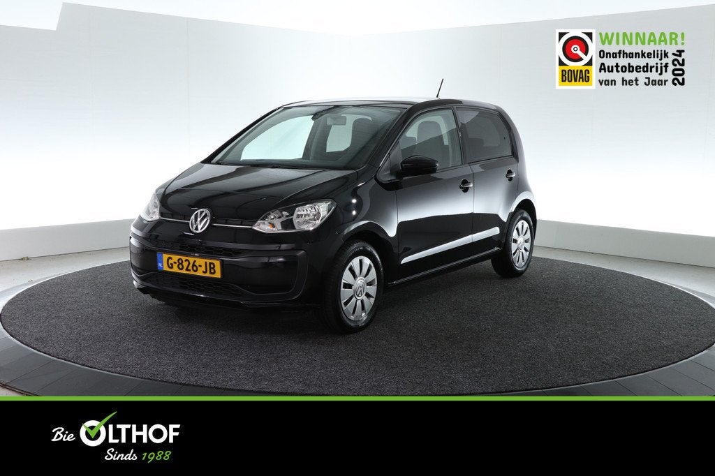 Volkswagen up! 1.0 BMT move up! | AIRCO | BLUETOOTH |, Auto's, Volkswagen, Bedrijf, Te koop, up!, ABS, Airbags, Alarm, Bluetooth