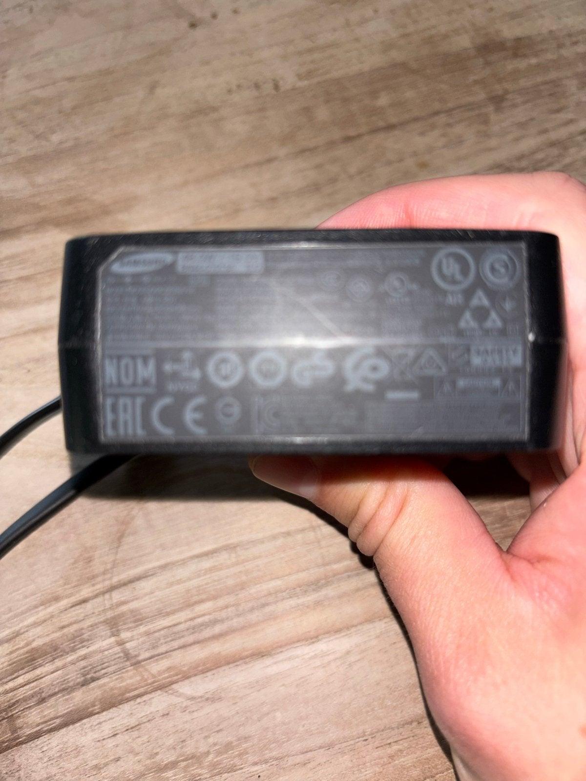 Gezocht: Voedingskabel voor Samsung UHD Monitor U28R550UQU, Ophalen of Verzenden, Gebruikt