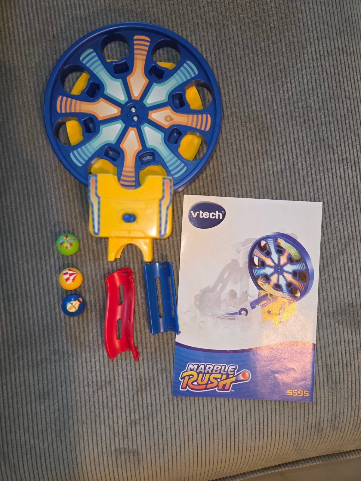 rad voor vtech knikkerbaan, Ophalen, Nieuw, 4 tot 6 jaar