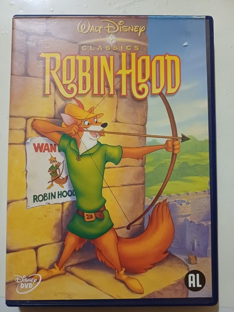 Robin Hood, Alle leeftijden, Ophalen of Verzenden, Zo goed als nieuw, Amerikaans