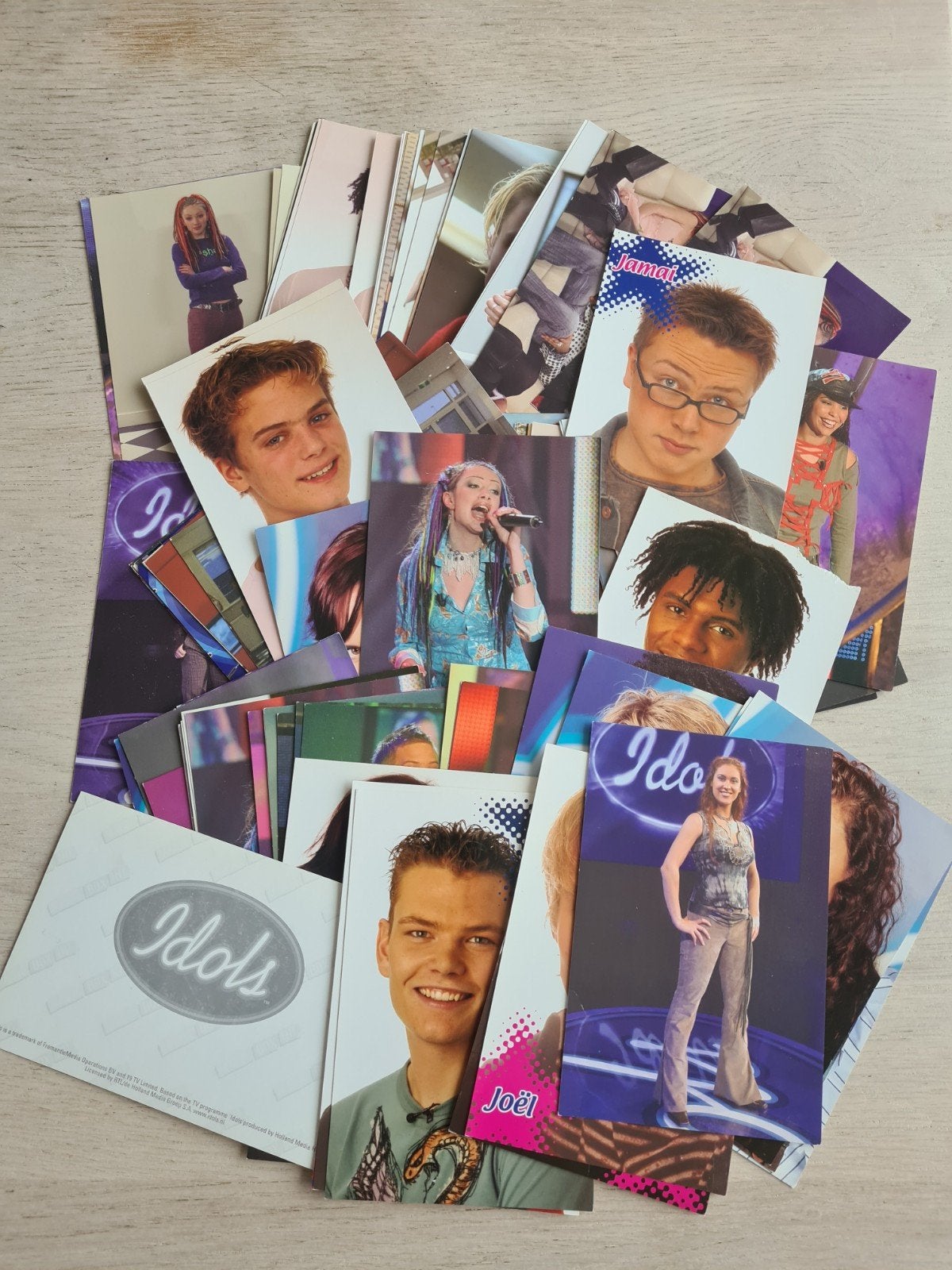 IDOLS - Jamai - Jim Bakkum - Hind, Ophalen of Verzenden, Gebruikt, Foto of Kaart