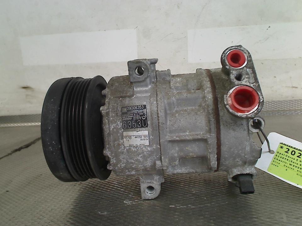 Airco Pomp Opel Corsa E (2014-09/2019-12) 39006353, Gebruikt, Bahnhofsplatz, Rüsselsheim am Main 65423, , Duitsland, Opel, Opel Automobile GmbH