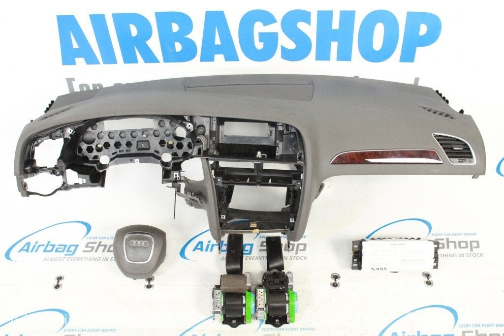 Airbag set - Dashboard grijs facelift Audi A4 B8 (2008-2012), Auto-onderdelen, Gebruikt, Ophalen of Verzenden