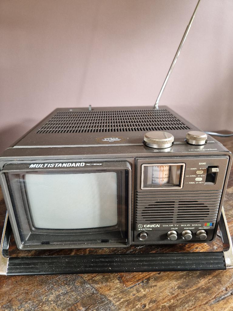 Vintage Orion Solid State 7000 Color  Televisie of monitor, Ophalen of Verzenden
