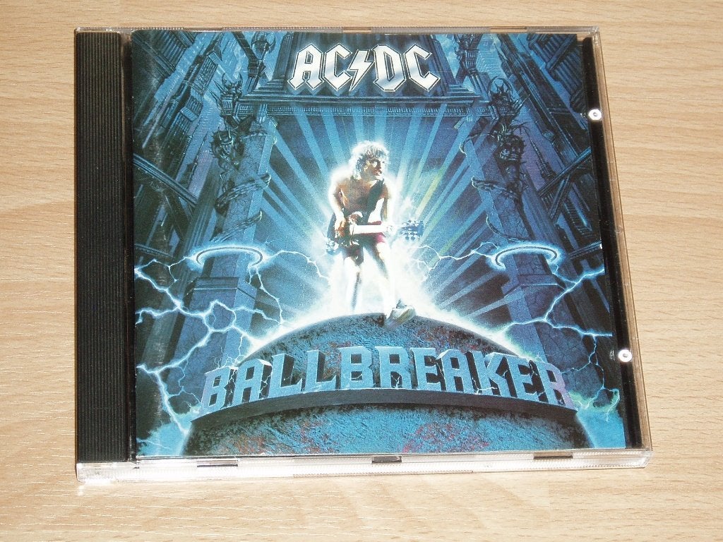 CD AC/DC - Ballbreaker, Cd's en Dvd's, Verzenden, Gebruikt