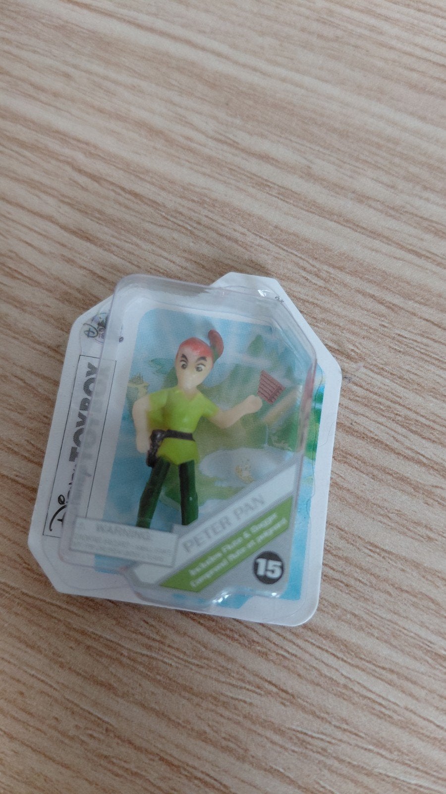 Mini Brands Disney Peter pan, Ophalen of Verzenden, Zo goed als nieuw