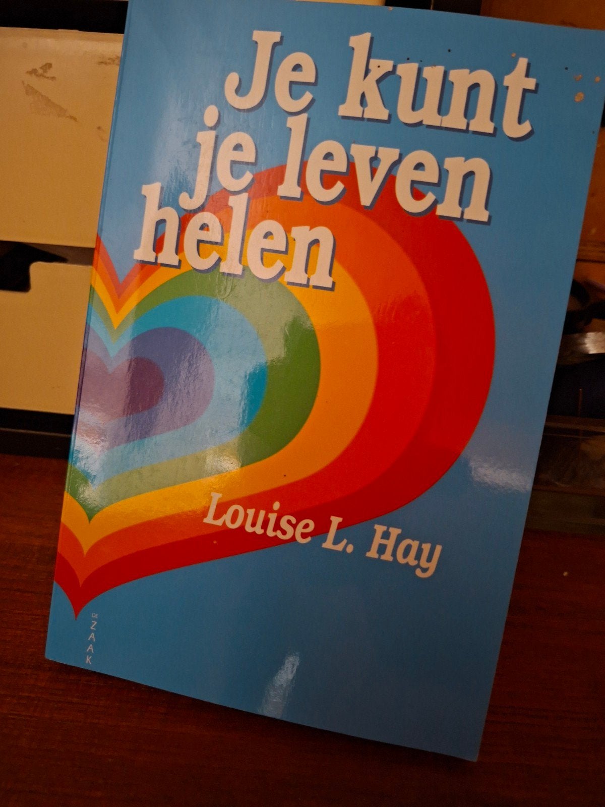 Louise Hay - Je kunt je leven helen, Boeken, Verzenden, Overige typen, Zo goed als nieuw, Louise Hay