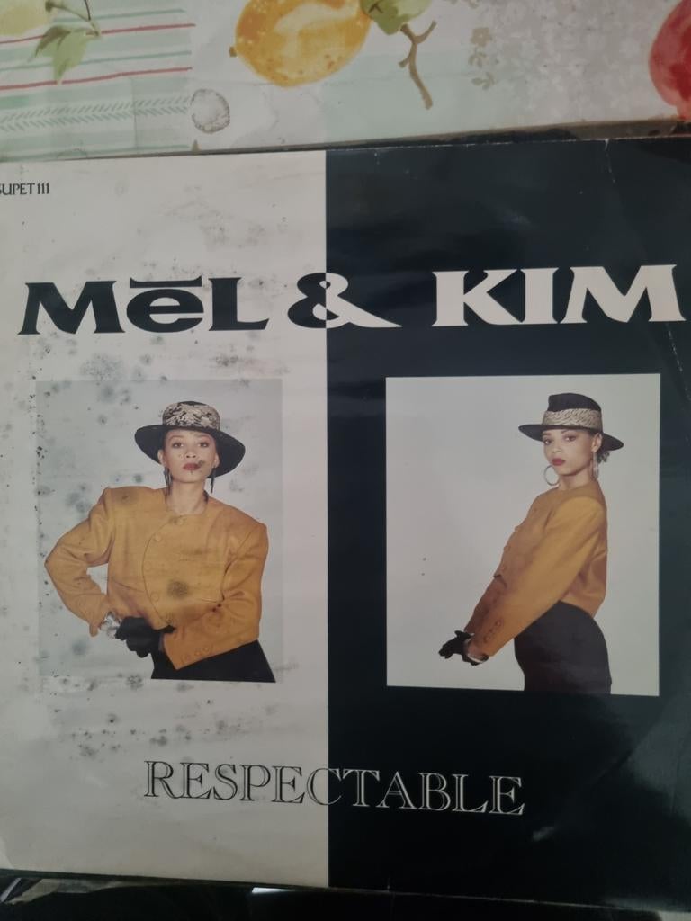 Mel en kim respectable vinyl maxi singel, Ophalen of Verzenden, Zo goed als nieuw, 12 inch, Disco
