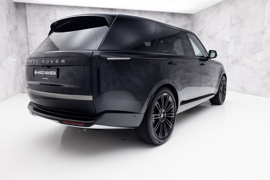 Land Rover Range Rover 3.0 P460e LWB HSE PHEV | Massage | 23, Auto's, Land Rover, Automaat, 12 maanden, Leder en Stof, Plug-in hybride