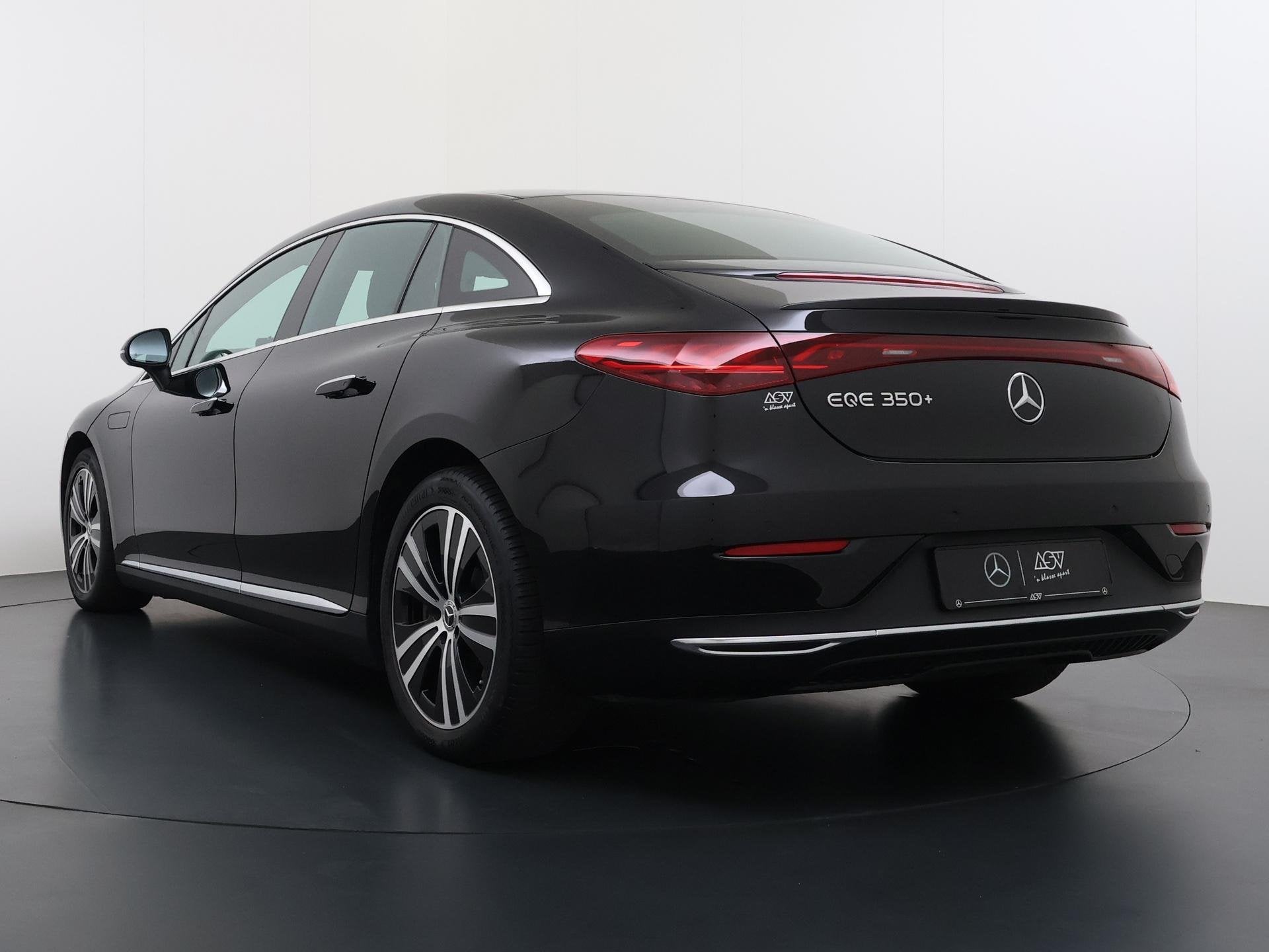 Mercedes-Benz EQE 350+ Business Solution Luxury 96 kWh | Ada, Auto's, Automaat, Achterwielaandrijving, Gebruikt, Zwart