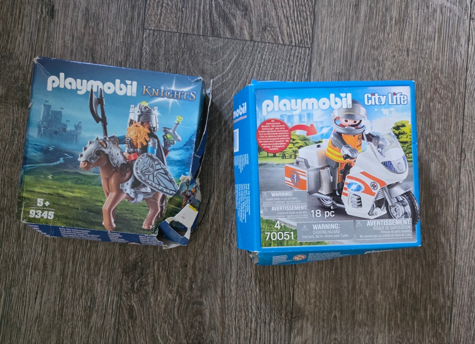 Playmobil Nieuw, doosjes beschadigd, Kinderen en Baby's, Speelgoed | Playmobil, Complete set, Nieuw, Ophalen of Verzenden, Knights
