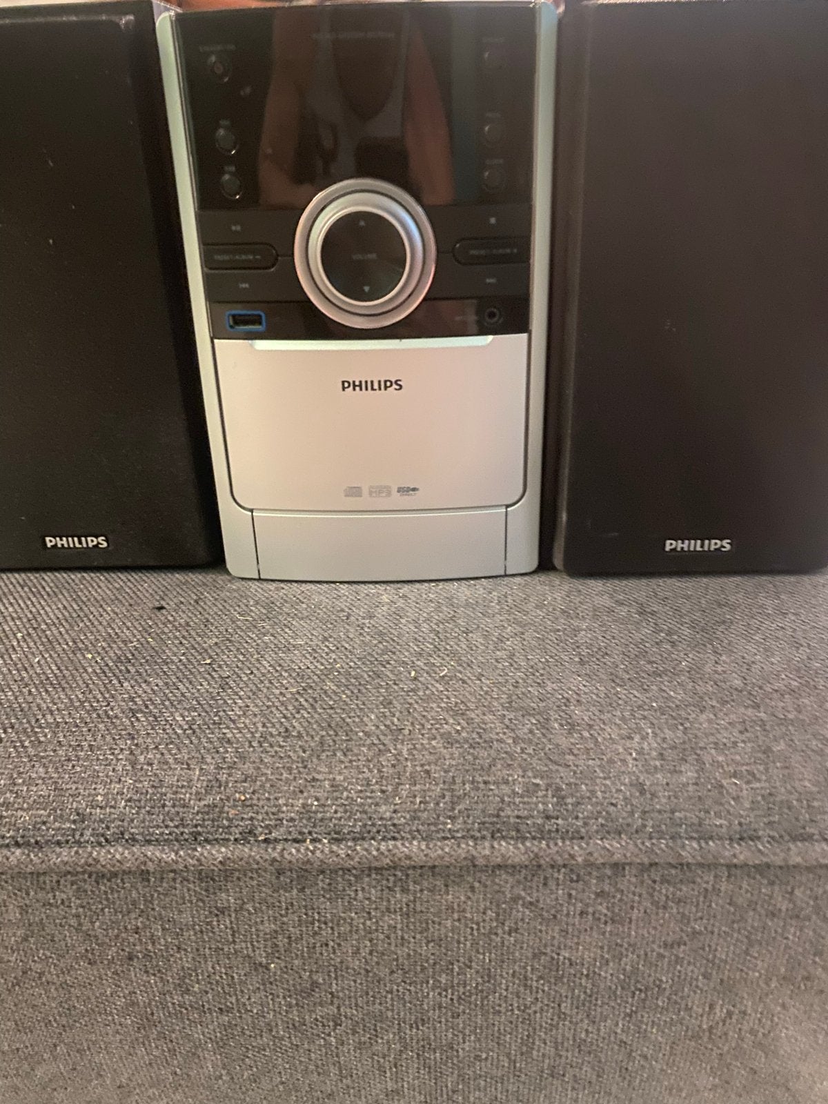 Philips Midi Stereo Set met CD-speler en Radio, Ophalen, Philips, Gebruikt, Microset