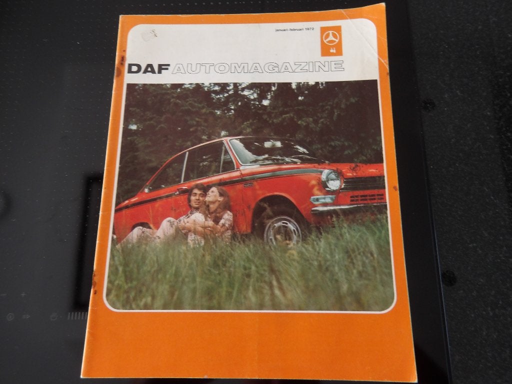 DAF Automagazine - Januari/Februari 1972, Verzenden, Gelezen, Algemeen