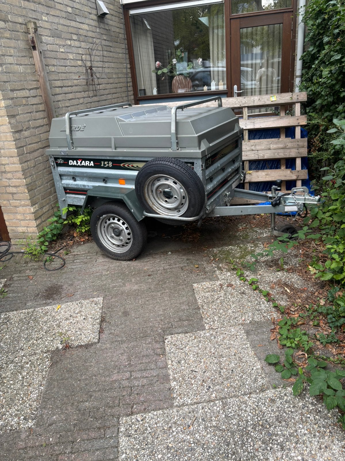Goed bagagewagen, Auto diversen, Ophalen, Zo goed als nieuw