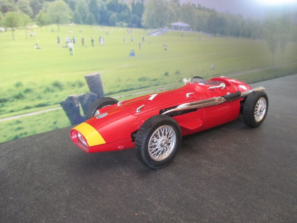 1/16 Maserati 250TF - Polistil, Ophalen of Verzenden, Zo goed als nieuw, Overige merken