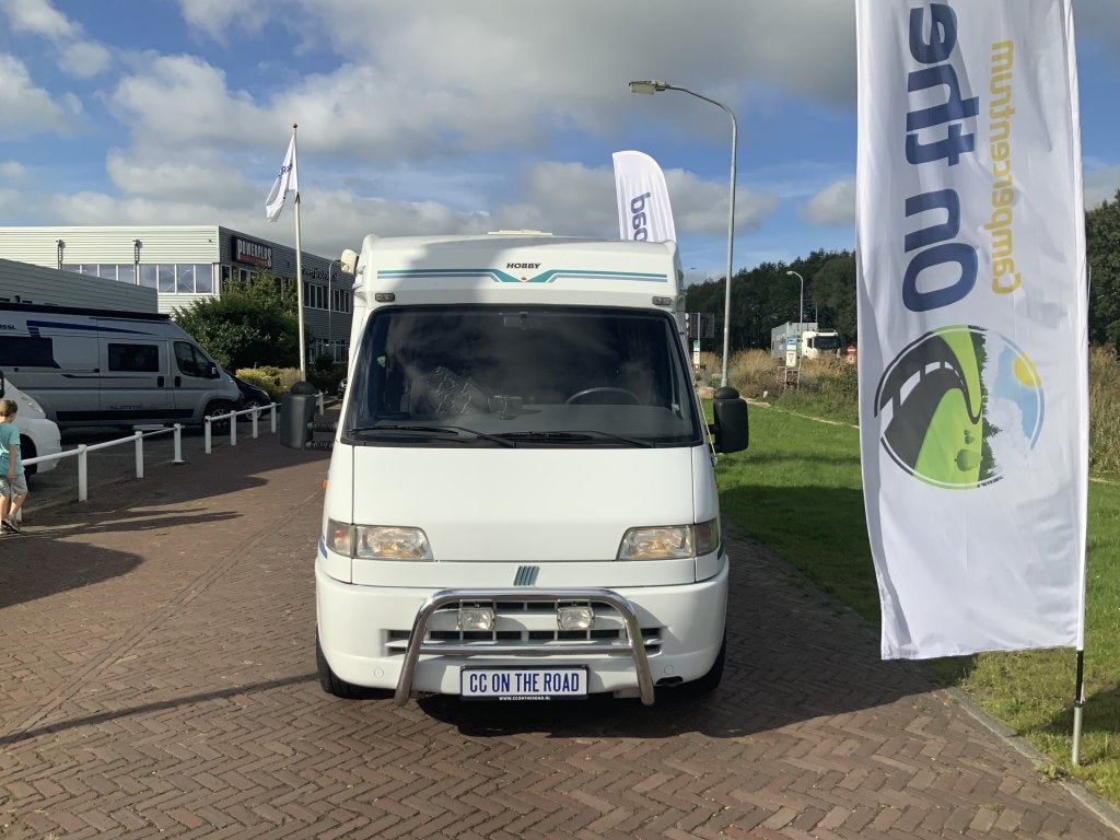 Hobby 550 2.5 TDI 115 PK Half-integraal, Stuurbekr., Overige merken, Fiat, “ Uw Camper-verkoopmakelaar Camper centrum on the road Marum