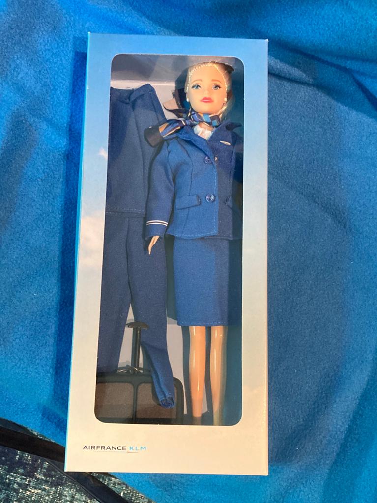 KLM - Martinair - Transavia Stewardessen, Verzamelen, Poppen, Ophalen of Verzenden, Nieuw, Overige typen